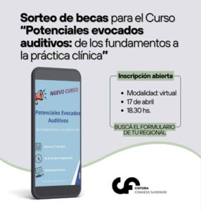 Abrimos la inscripción al sorteo de becas para el curso “Potenciales ...